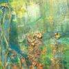 Femme avec voile au bord de l’étang Artists Leda Risse Painting Fabled Gallery https://fabledgallery.art/product/femme-avec-voile-au-bord-de-letang/