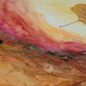 Autumn River Artists Céline Annen Painting Fabled Gallery https://fabledgallery.art/product/autumn-river/