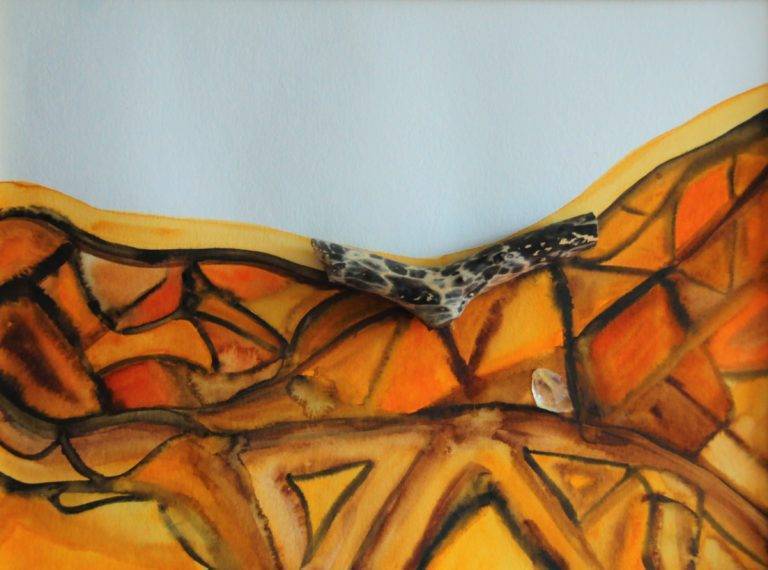 Caressing a Giraffe Artists Céline Annen Painting Fabled Gallery https://fabledgallery.art/product/caressing-a-giraffe/