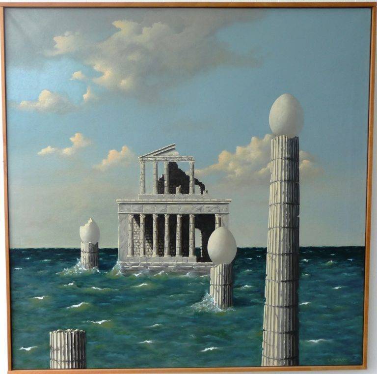 Carthage Artists Liliane Piovano Painting Fabled Gallery https://fabledgallery.art/product/carthage/