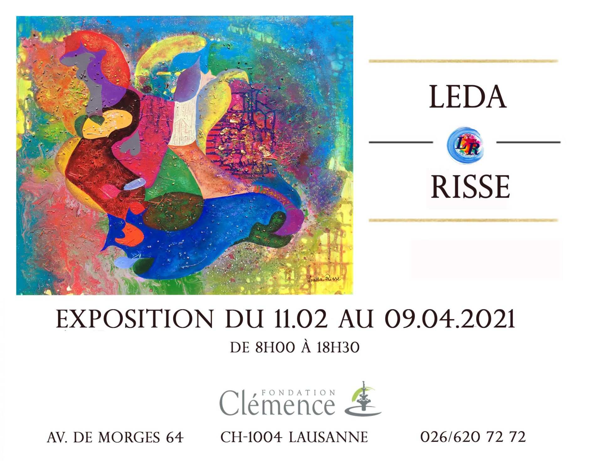 Fabled Gallery Leda Risse Fondation Clemence https://fabledgallery.art/event/leda-risse-fondation-clemence/