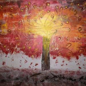 TREE OF LIFE Artists Belma Bozkurt Painting Fabled Gallery https://fabledgallery.art/product/tree-of-life/