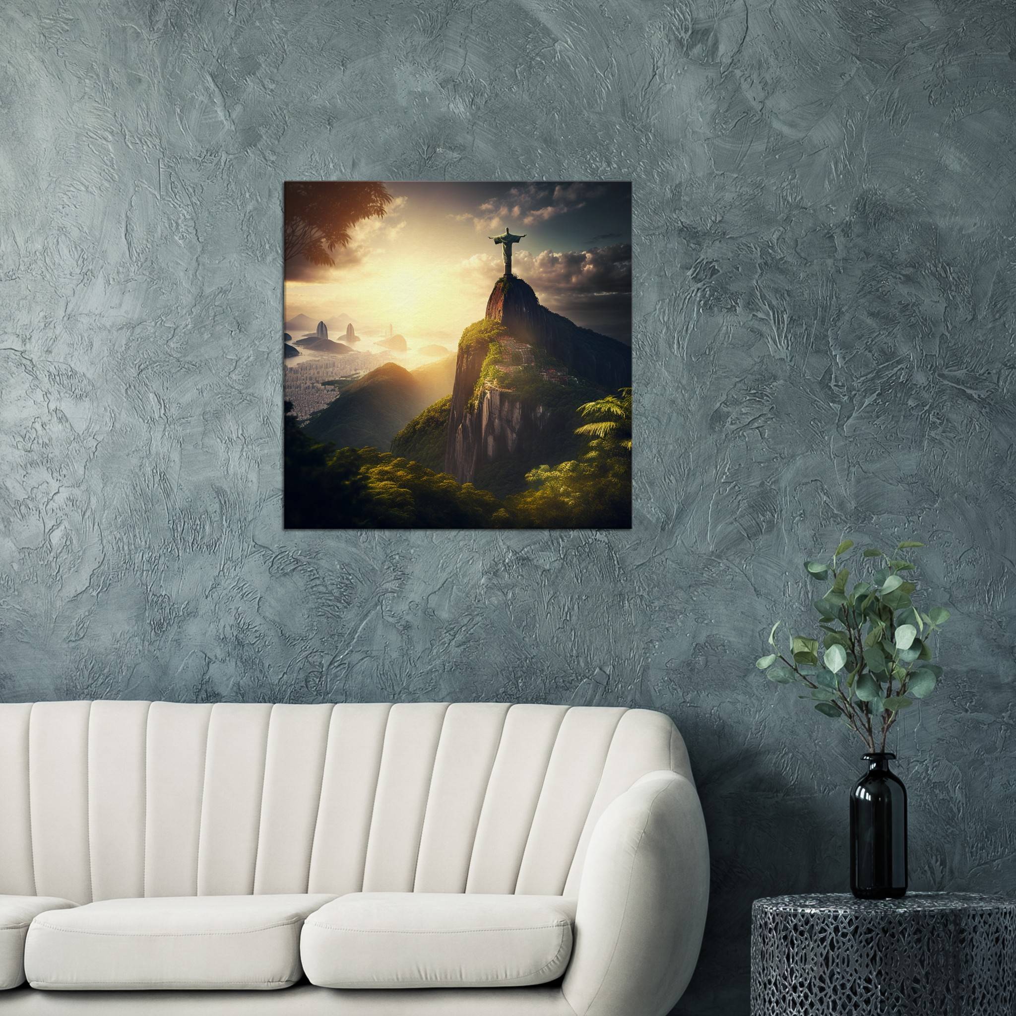 Christ the Redeemer 7 / 60 x 60cm (Canvas Print) Canvas Print Canvas reproduction The Pianist Print On Demand Fabled Gallery https://fabledgallery.art/product/christ-the-redeemer-7-60-x-60cm-canvas-print/