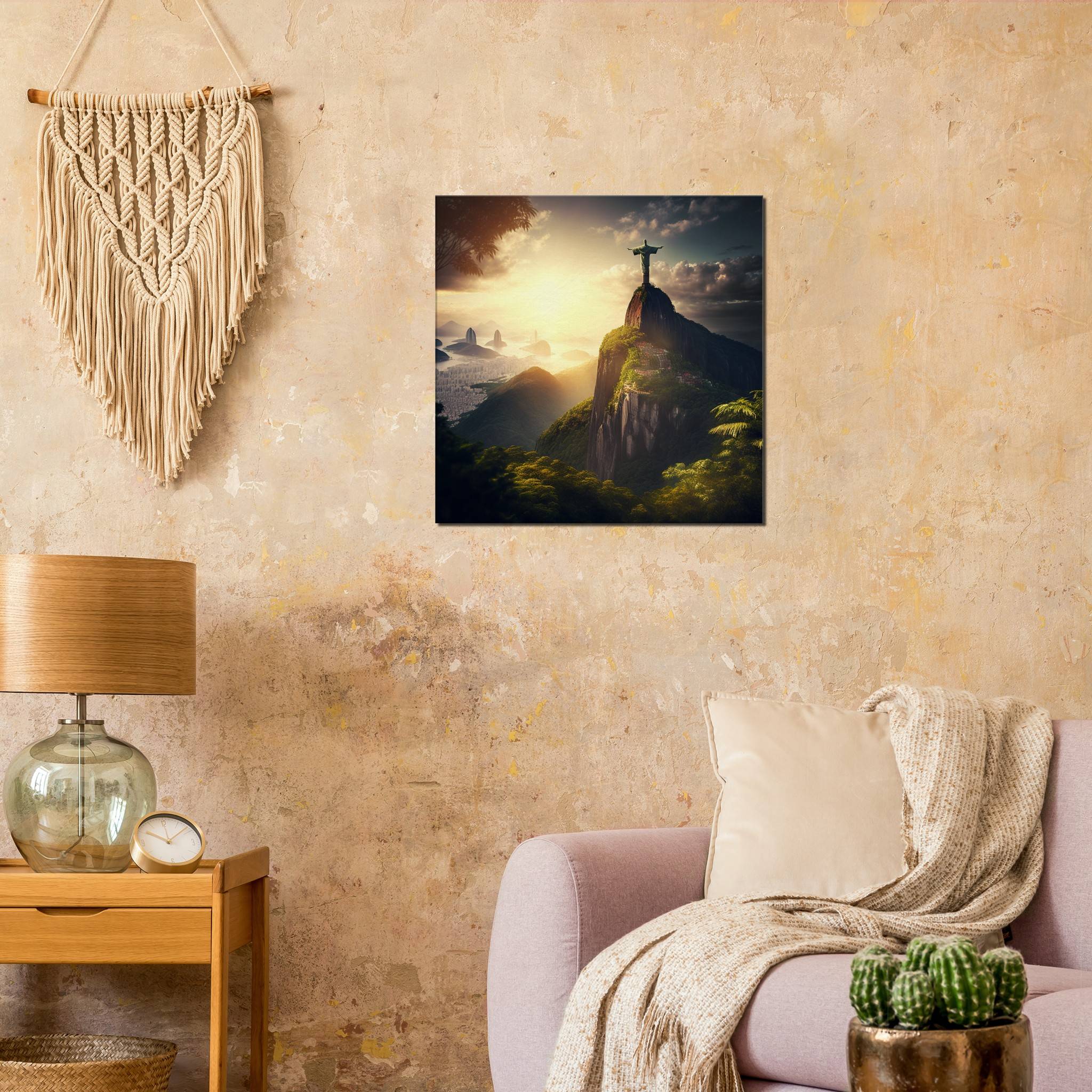 Christ the Redeemer 7 / 60 x 60cm (Canvas Print) Canvas Print Canvas reproduction The Pianist Print On Demand Fabled Gallery https://fabledgallery.art/product/christ-the-redeemer-7-60-x-60cm-canvas-print/