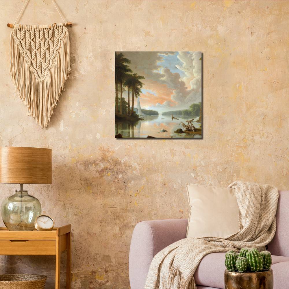 Romantic Lagoon #6 60 x 60 cm (Canvas Print) Canvas Print Canvas reproduction The Pianist Print On Demand Fabled Gallery https://fabledgallery.art/product/romantic-lagoon-2-60-x-60-cm-canvas-print-2/