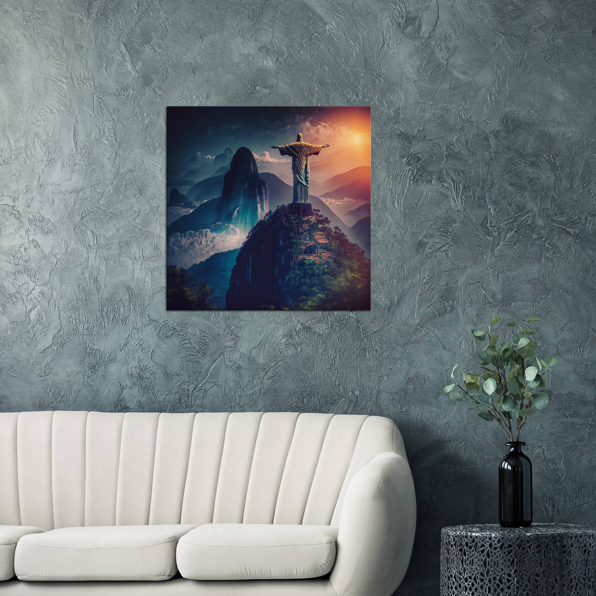 Christ the Redeemer 5 / 60 x 60cm (Canvas Print) Canvas Print Canvas reproduction The Pianist Print On Demand Fabled Gallery https://fabledgallery.art/product/christ-the-redeemer-5-60-x-60cm-canvas-print/