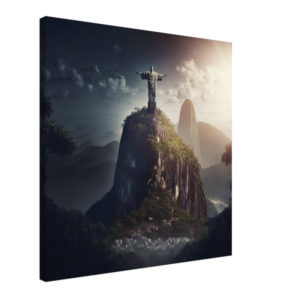 Christ the Redeemer 1 / 60 x 60cm (Canvas Print) Canvas Print Canvas reproduction The Pianist Print On Demand Fabled Gallery https://fabledgallery.art/product/christ-the-redeemer-1-60-x-60cm-canvas-print/