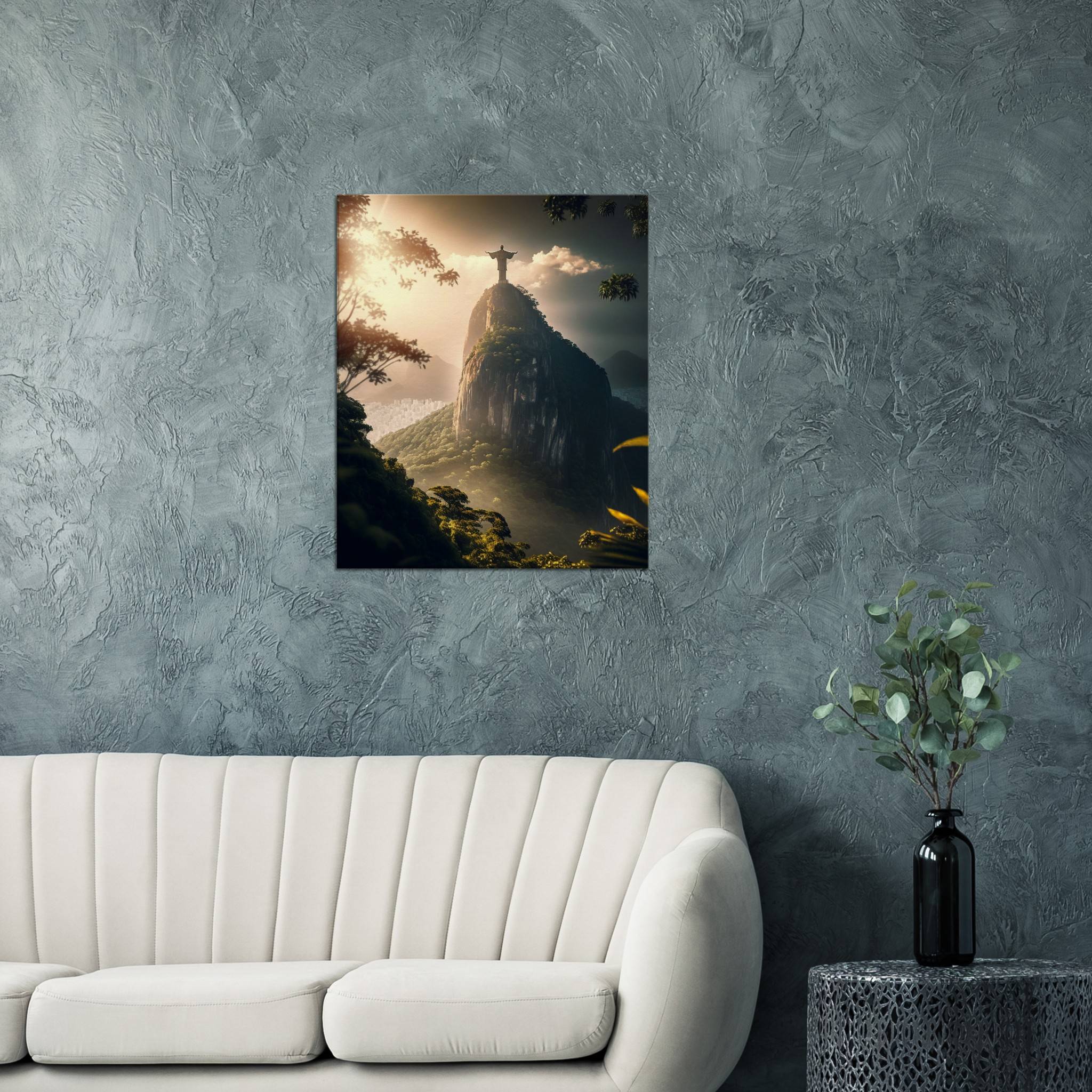Christ the Redeemer 2 / 60 x 60cm (Canvas Print) Canvas Print Canvas reproduction The Pianist Print On Demand Fabled Gallery https://fabledgallery.art/product/christ-the-redeemer-2-60-x-60cm-canvas-print/