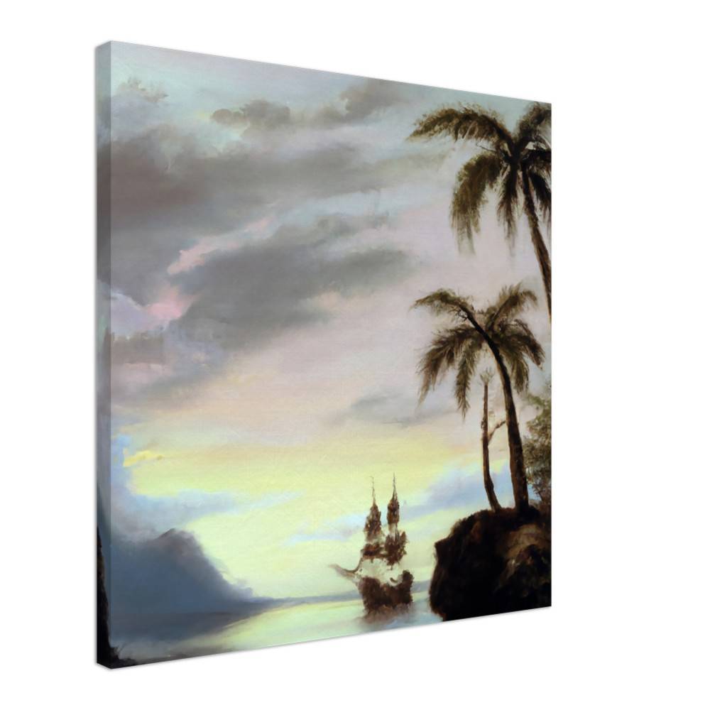 Romantic Lagoon #3 60 x 60 cm (Canvas Print) Canvas Print Canvas reproduction The Pianist Print On Demand Fabled Gallery https://fabledgallery.art/product/romantic-lagoon-3-60-x-60-cm-canvas-print/