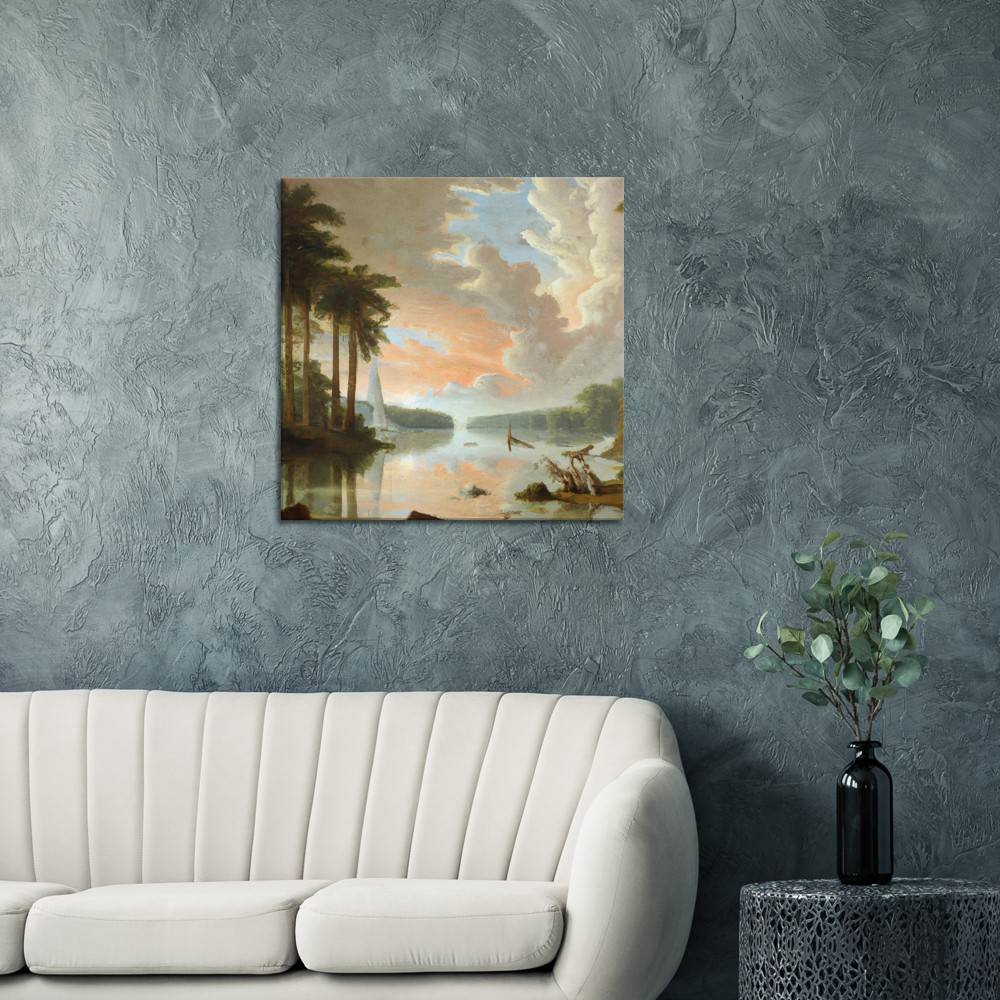 Romantic Lagoon #6 60 x 60 cm (Canvas Print) Canvas Print Canvas reproduction The Pianist Print On Demand Fabled Gallery https://fabledgallery.art/product/romantic-lagoon-2-60-x-60-cm-canvas-print-2/