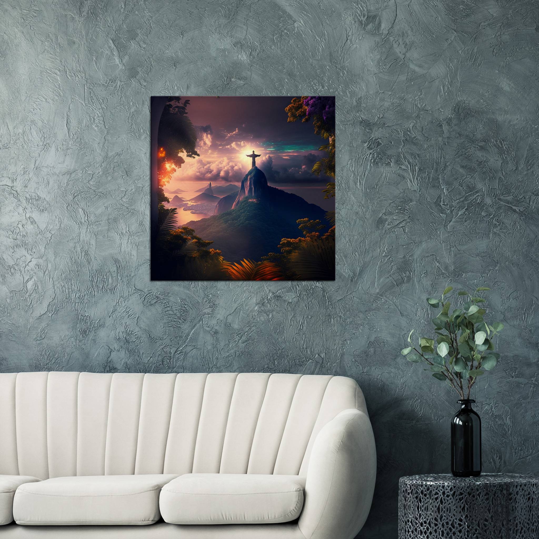 Christ the Redeemer 4 / 60 x 60cm (Canvas Print) Canvas Print Canvas reproduction The Pianist Print On Demand Fabled Gallery https://fabledgallery.art/product/christ-the-redeemer-4-60-x-60cm-canvas-print/