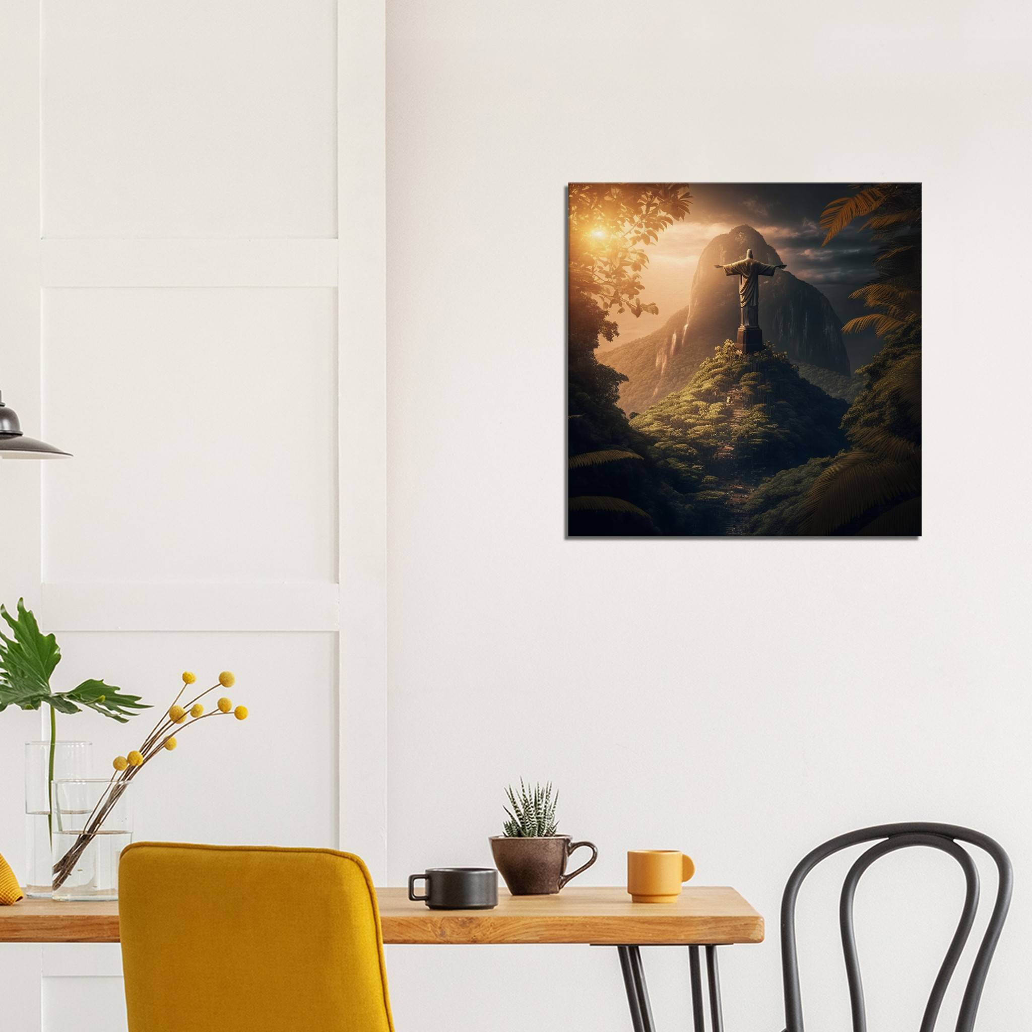 Christ the Redeemer 11 / 60 x 60cm (Canvas Print) Canvas Print Canvas reproduction The Pianist Print On Demand Fabled Gallery https://fabledgallery.art/product/crist-redentor-11-60-x-60cm-canvas-print/