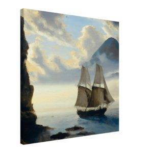 O velho veleiro #3 60 x 60 cm (Canvas Print) Pack & Member Fabled Gallery https://fabledgallery.art/?post_type=product&p=35656