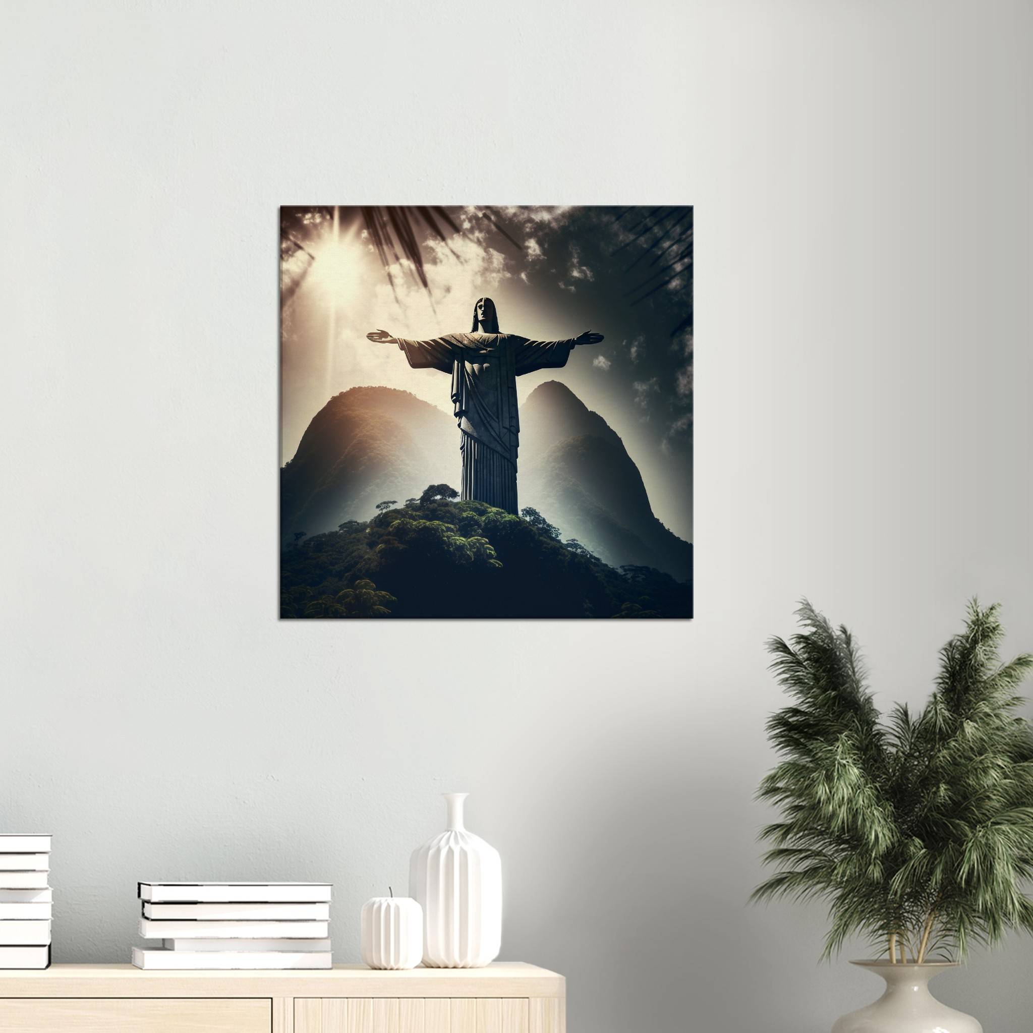 Christ the Redeemer 12 / 60 x 60cm (Canvas Print) Canvas Print Canvas reproduction The Pianist Print On Demand Fabled Gallery https://fabledgallery.art/product/crist-redentor-12-60-x-60cm-canvas-print/