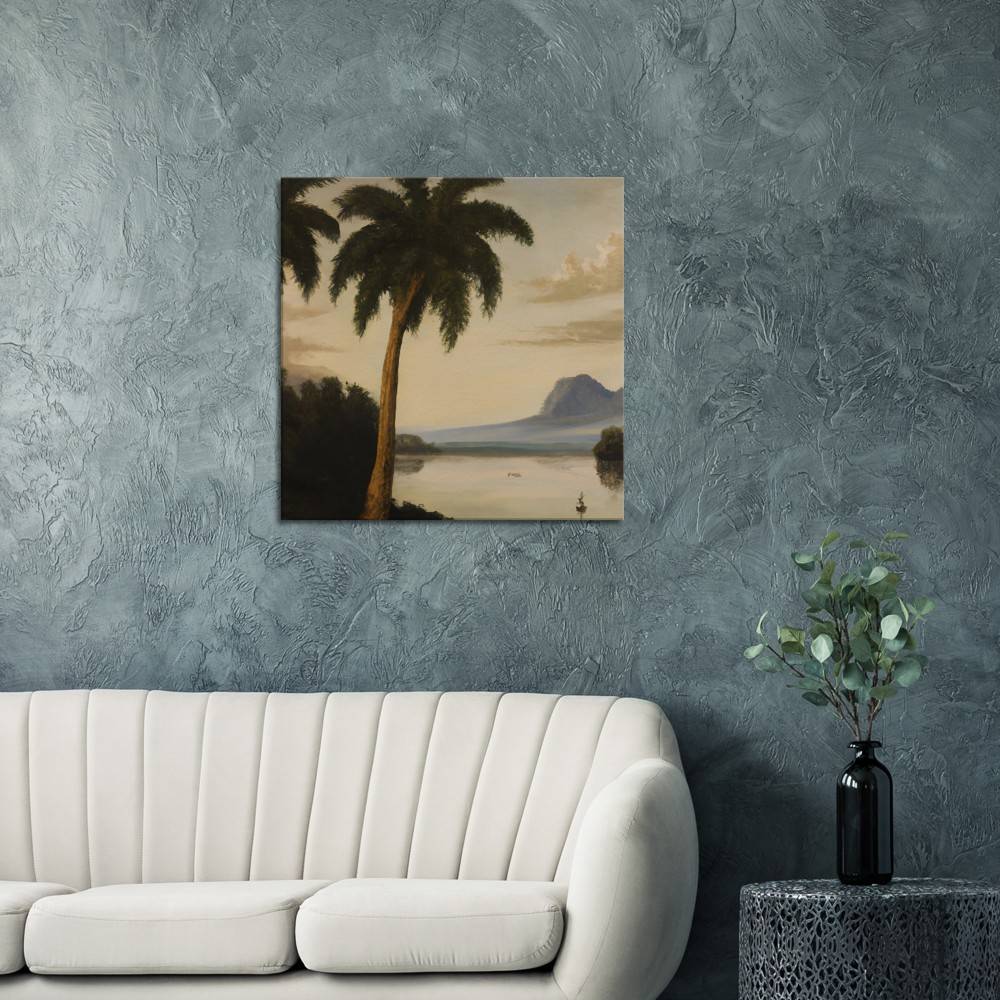 Romantic Lagoon #8 60 x 60 cm (Canvas Print) Canvas Print Canvas reproduction The Pianist Print On Demand Fabled Gallery https://fabledgallery.art/product/romantic-lagoon-8-60-x-60-cm-canvas-print/