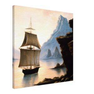 O velho veleiro #1 60 x 60 cm (Canvas Print) Pack & Member Fabled Gallery https://fabledgallery.art/?post_type=product&p=35640