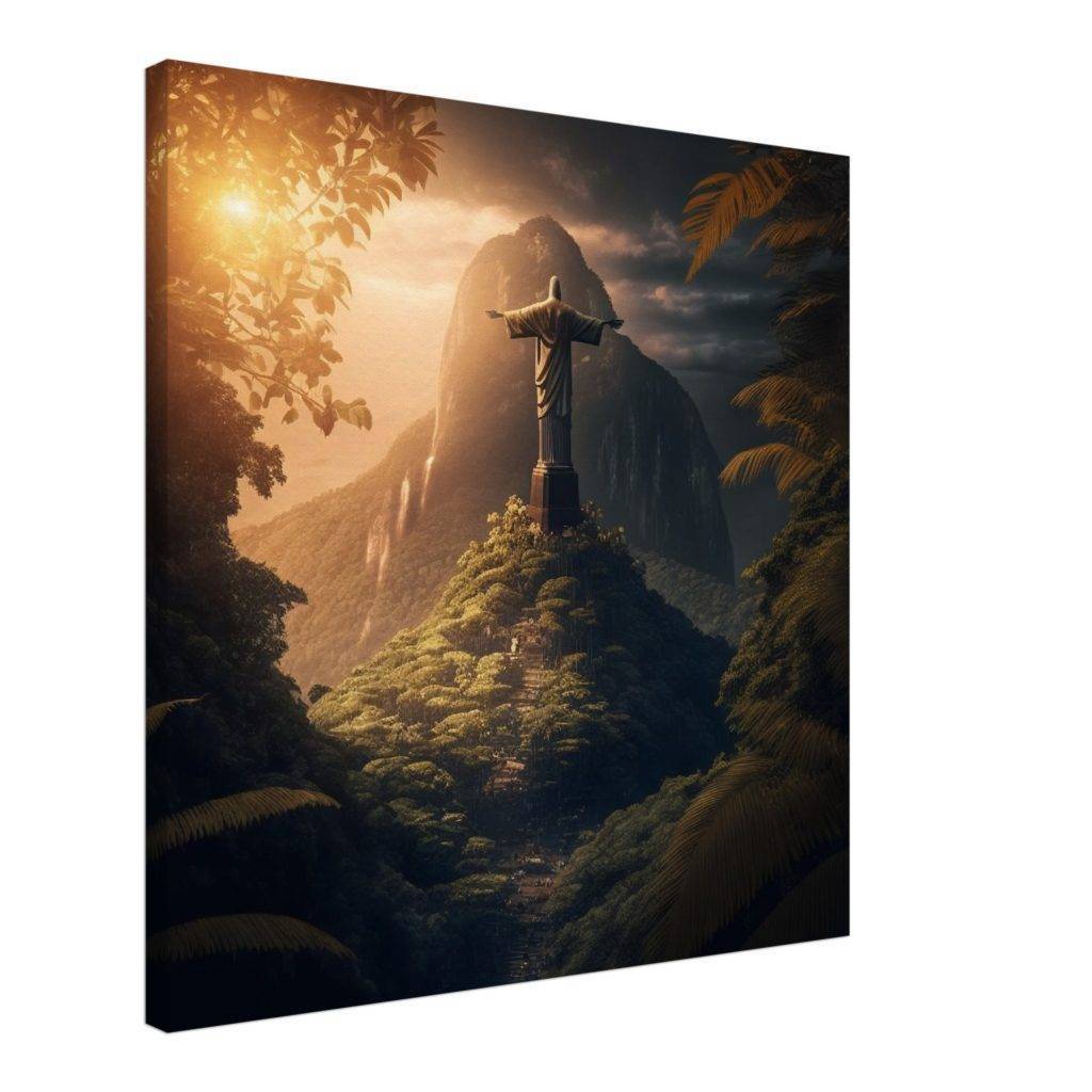 Christ the Redeemer 11 / 60 x 60cm (Canvas Print) Canvas Print Canvas reproduction The Pianist Print On Demand Fabled Gallery https://fabledgallery.art/product/crist-redentor-11-60-x-60cm-canvas-print/