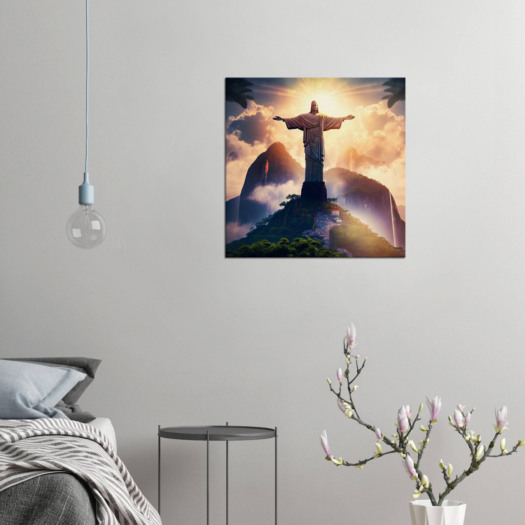 Christ the Redeemer 9 / 60 x 60cm (Canvas Print) Canvas Print Canvas reproduction The Pianist Print On Demand Fabled Gallery https://fabledgallery.art/product/christ-the-redeemer-9-60-x-60cm-canvas-print/