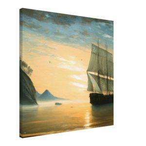 O velho veleiro #7 60 x 60 cm (Canvas Print) Pack & Member Fabled Gallery https://fabledgallery.art/?post_type=product&p=35689