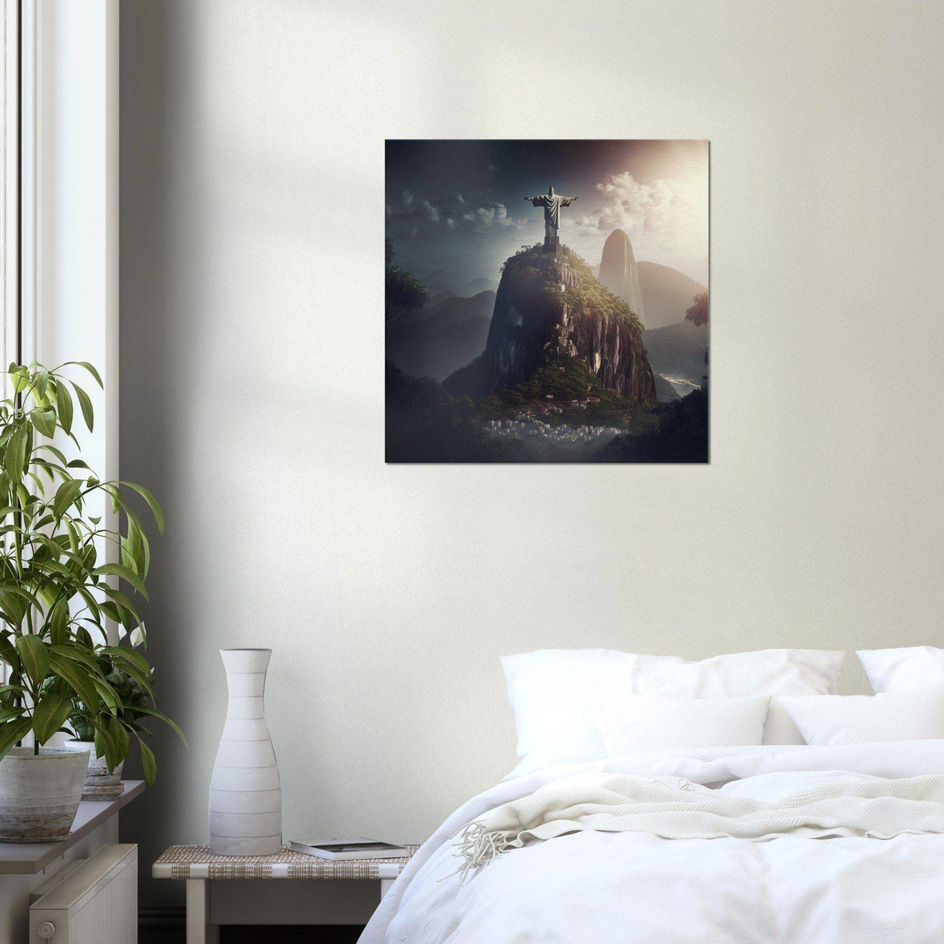 Christ the Redeemer 1 / 60 x 60cm (Canvas Print) Canvas Print Canvas reproduction The Pianist Print On Demand Fabled Gallery https://fabledgallery.art/product/christ-the-redeemer-1-60-x-60cm-canvas-print/