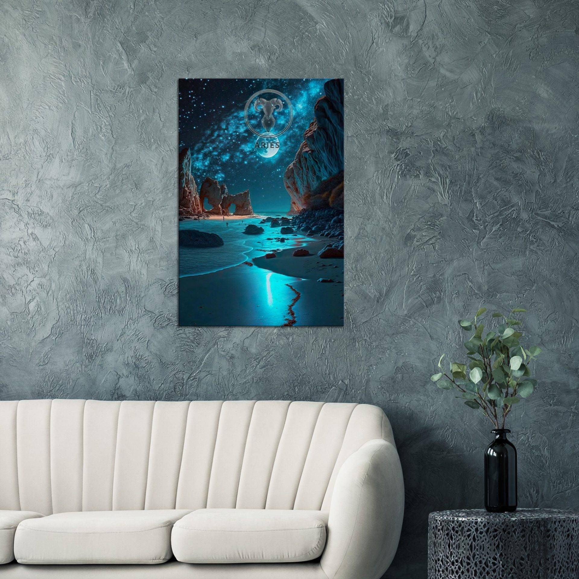 Moon with Aries (Canvas Print) Fabled Gallery https://fabledgallery.art/?post_type=product&p=36998