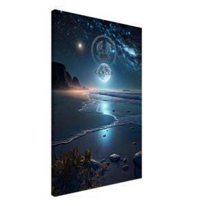 Moon with Cancer (Canvas Print) Pack & Member Fabled Gallery https://fabledgallery.art/?post_type=product&p=37006