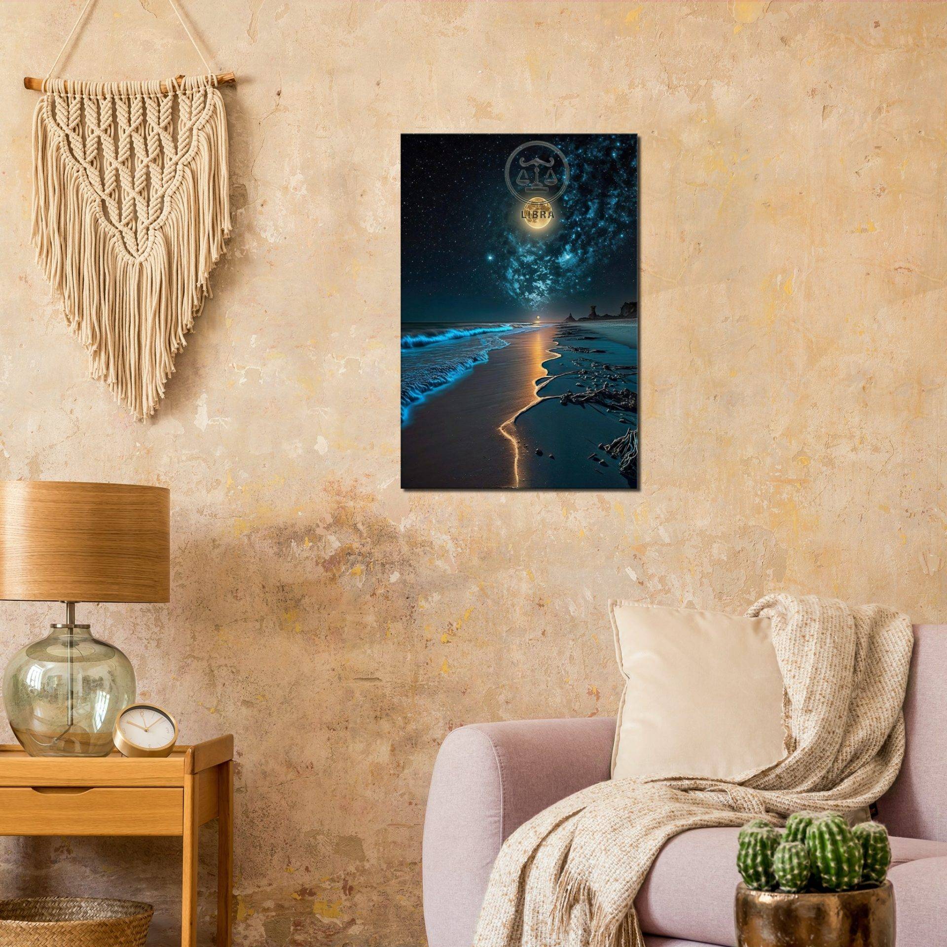 Moon with Libra (Canvas Print) Fabled Gallery https://fabledgallery.art/?post_type=product&p=37022