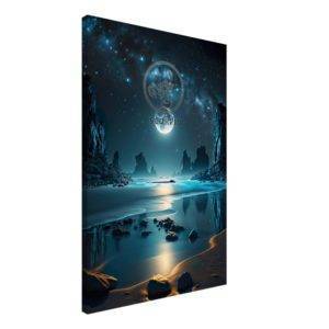 Moon with Scorpio (Canvas Print) Pack & Member Fabled Gallery https://fabledgallery.art/?post_type=product&p=37046