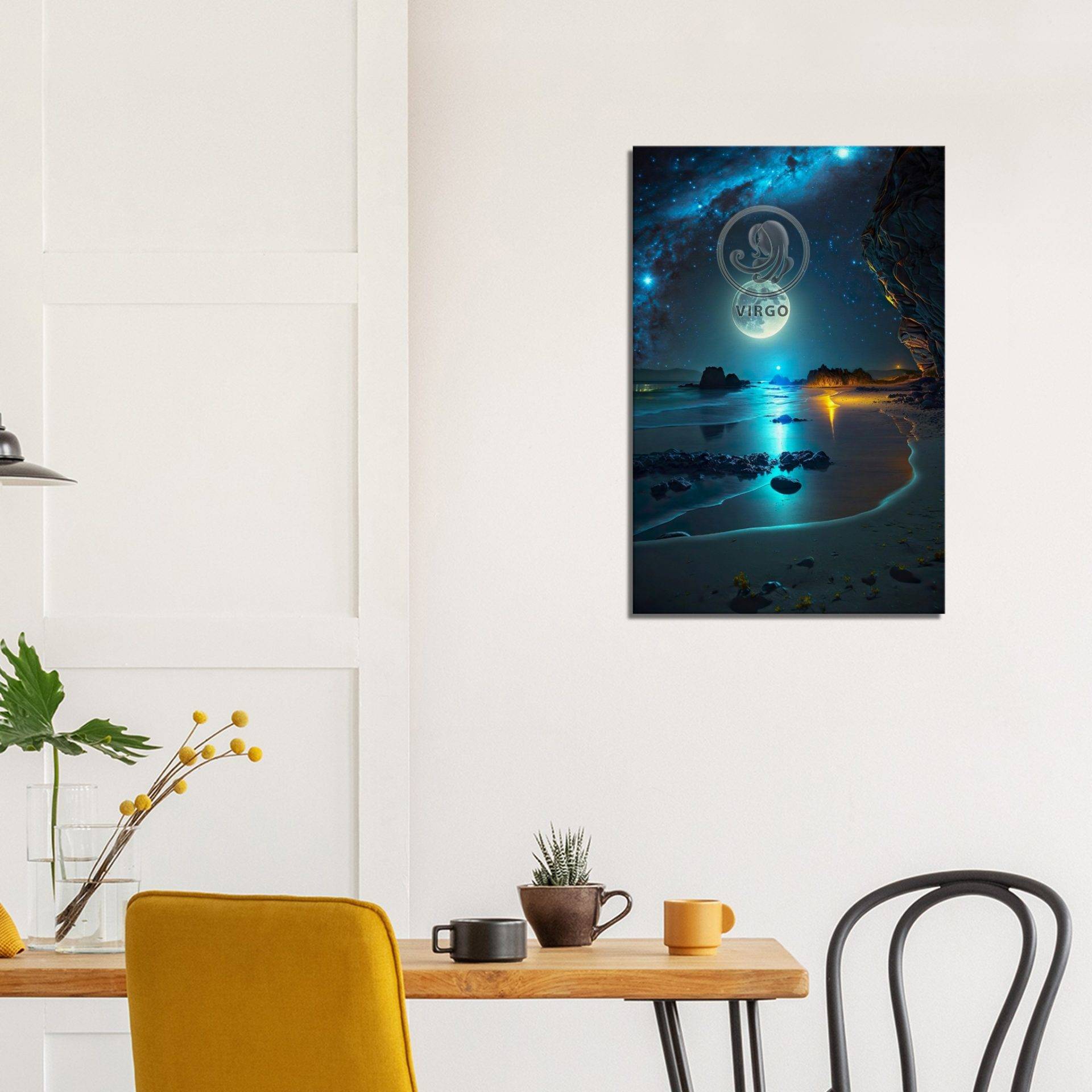 Moon with Virgo (Canvas Print) Fabled Gallery https://fabledgallery.art/?post_type=product&p=37078