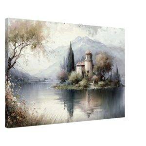 Tessin Landscape 1 ( Canvas Print) Pack & Member Fabled Gallery https://fabledgallery.art/?post_type=product&p=37086