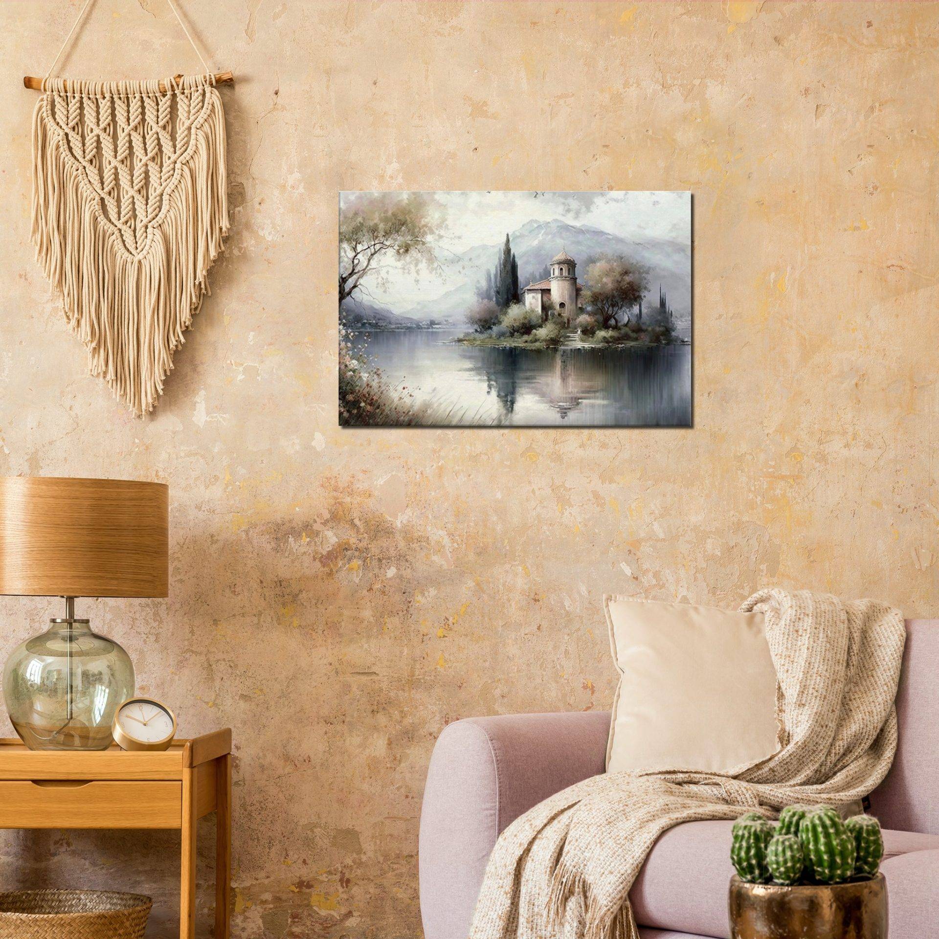 Tessin Landscape 1 ( Canvas Print) Fabled Gallery https://fabledgallery.art/?post_type=product&p=37086