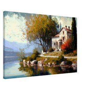 Tessin Landscape 3 (Canvas Print) Pack & Member Fabled Gallery https://fabledgallery.art/?post_type=product&p=37102