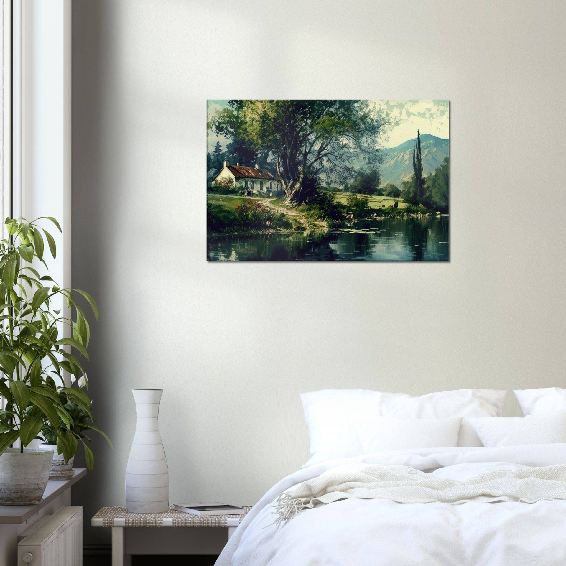 Tessin Landscape 4 (Canvas Print) Fabled Gallery https://fabledgallery.art/?post_type=product&p=37110