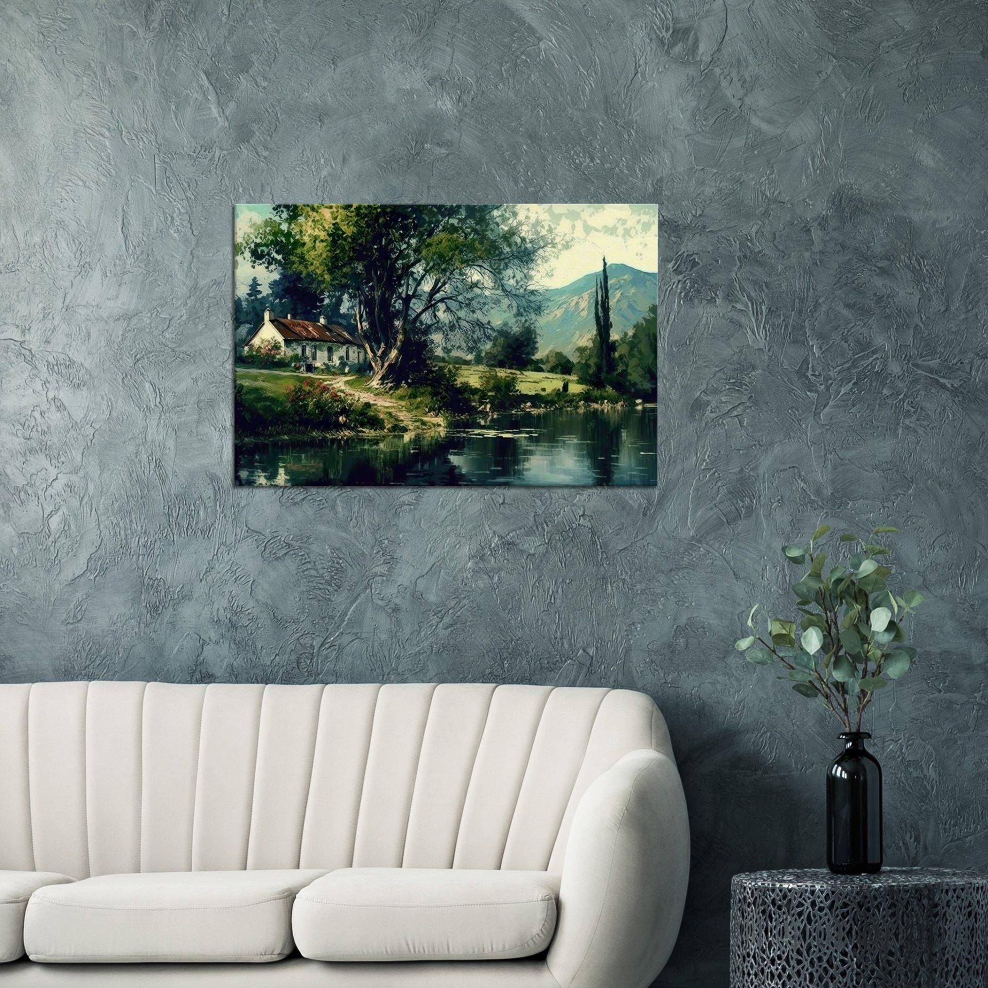 Tessin Landscape 4 (Canvas Print) Fabled Gallery https://fabledgallery.art/?post_type=product&p=37110
